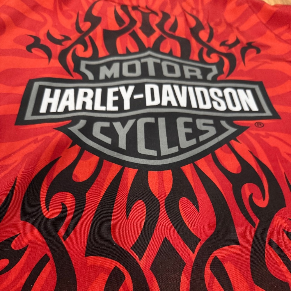 Harley-Davidson XL Red/Orange Flames Shirt